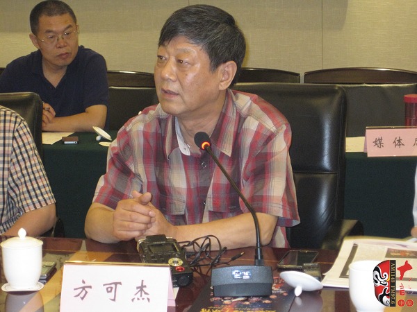 河南省音協(xié)副主席、著名作曲家方可杰