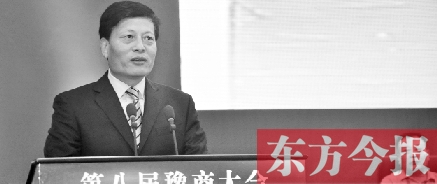昨日的開幕式上，省委副書記、省長謝伏瞻發(fā)表講話