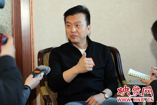 3月4日，全國人大代表張澤群，接受映象網(wǎng)記者專訪。
