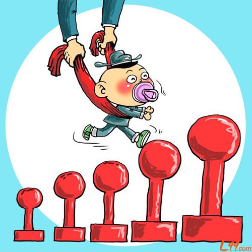 “官二代”頻現(xiàn)引發(fā)爭議。