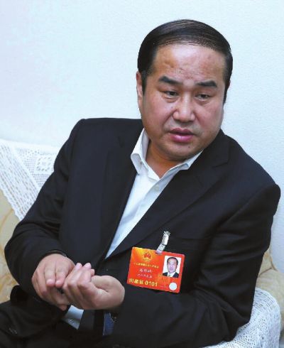 保定市長馬譽(yù)峰。資料圖片