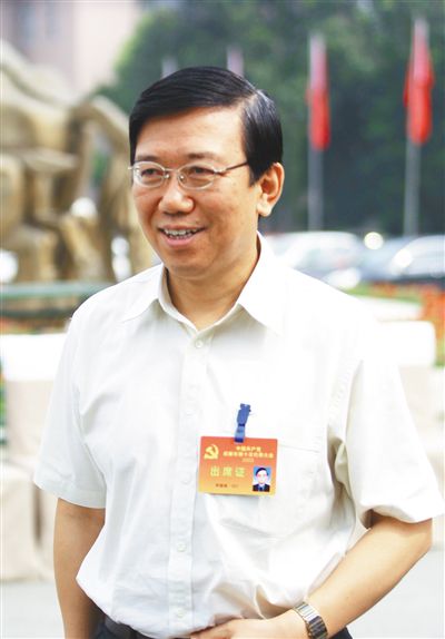 四川省原省委副書記李春城。曾主政成都13年。圖/CFP