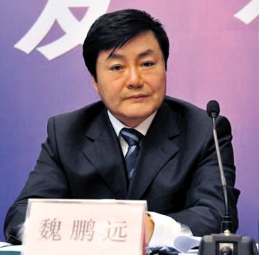 國家能源局煤炭司副司長魏鵬遠(yuǎn)。