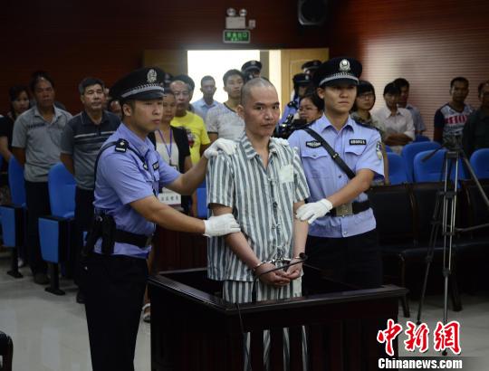 圖為宣判現(xiàn)場。翟李強(qiáng)　攝