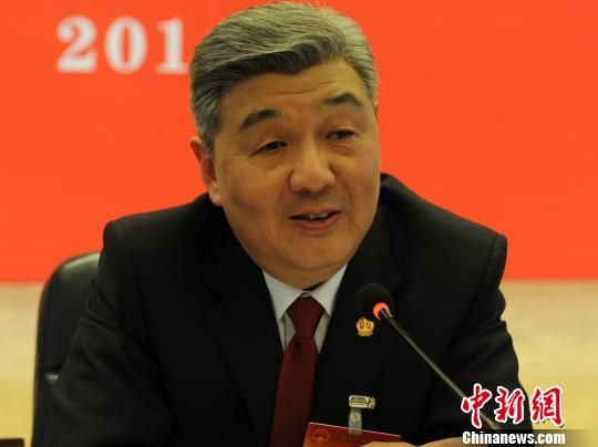 資料圖：浙江高院院長齊奇。中新網(wǎng) 張茵 攝