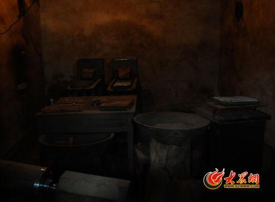 圖為胡、張二人生產(chǎn)假藥的“車間”。