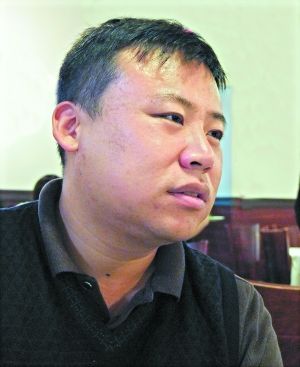 來自廣東的留學生馬博打算回國就業(yè)。（陳安 攝）