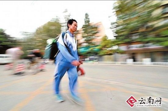 　“我是第四次來昆明了?！? width=
