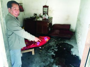 宋三父親告訴記者，兒子就是在這間屋里意外死亡的