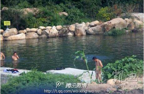 網(wǎng)友曝光的現(xiàn)場圖片。（圖片來自網(wǎng)絡(luò)）