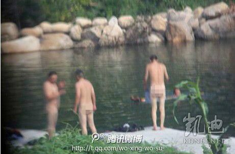 網(wǎng)友曝光的現(xiàn)場圖片。（圖片來自網(wǎng)絡(luò)）
