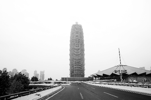 在鄭東新區(qū)CBD，“虛擬辦公室”業(yè)務(wù)已悄然出現(xiàn)　河南商報首席記者 楊東華/攝