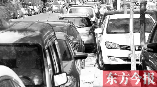 鄭州停車位緊張，給愛車找個車位每天都在考驗(yàn)著車主的智慧