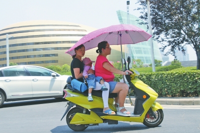 大暑時節(jié)，戶外更需防暑。