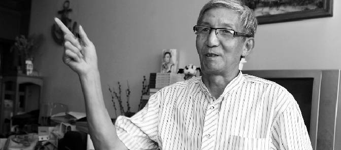 著名作家、省作協(xié)主席李佩甫憑借長篇小說《生命冊》榮獲第九屆茅盾文學獎。