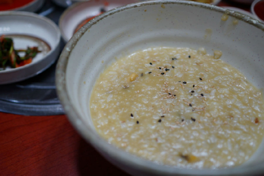 鮑魚(yú)粥