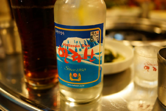 韓國(guó)燒酒