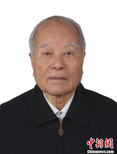 圖為程開甲院士資料照片。（國(guó)家科技獎(jiǎng)勵(lì)辦供圖）中新社發(fā)