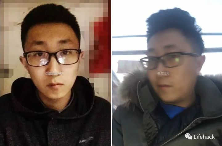 長(zhǎng)胖20斤，臉型怎么變？這些例子看完扎心了！