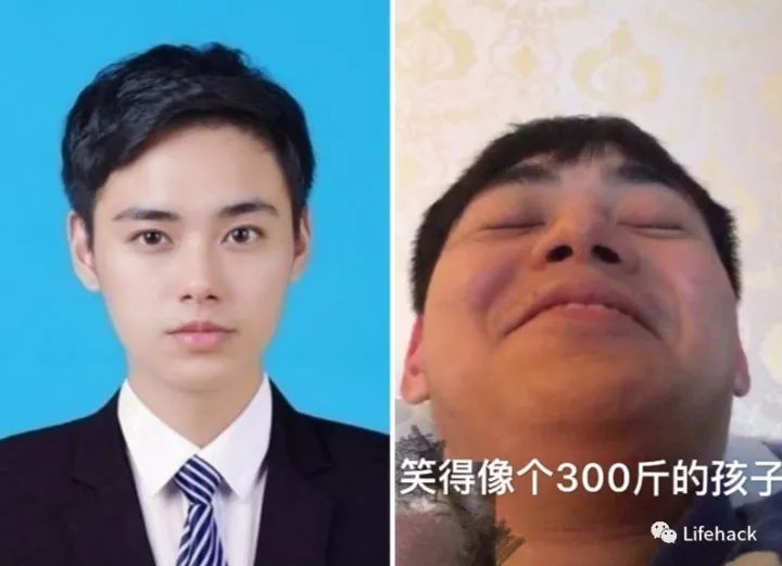 長(zhǎng)胖20斤，臉型怎么變？這些例子看完扎心了！