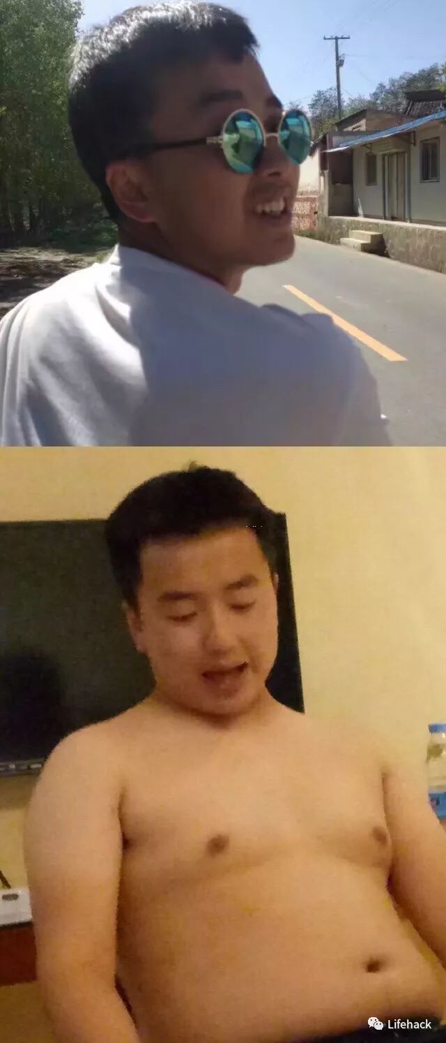 長(zhǎng)胖20斤，臉型怎么變？這些例子看完扎心了！