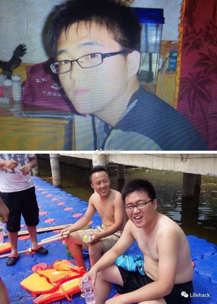 長(zhǎng)胖20斤，臉型怎么變？這些例子看完扎心了！