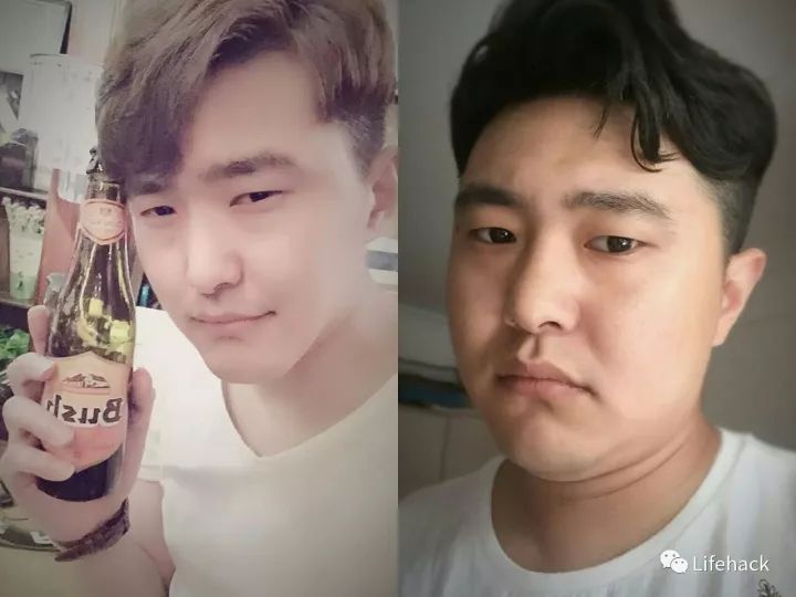 長(zhǎng)胖20斤，臉型怎么變？這些例子看完扎心了！