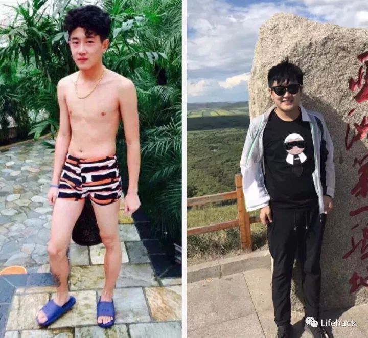 長(zhǎng)胖20斤，臉型怎么變？這些例子看完扎心了！