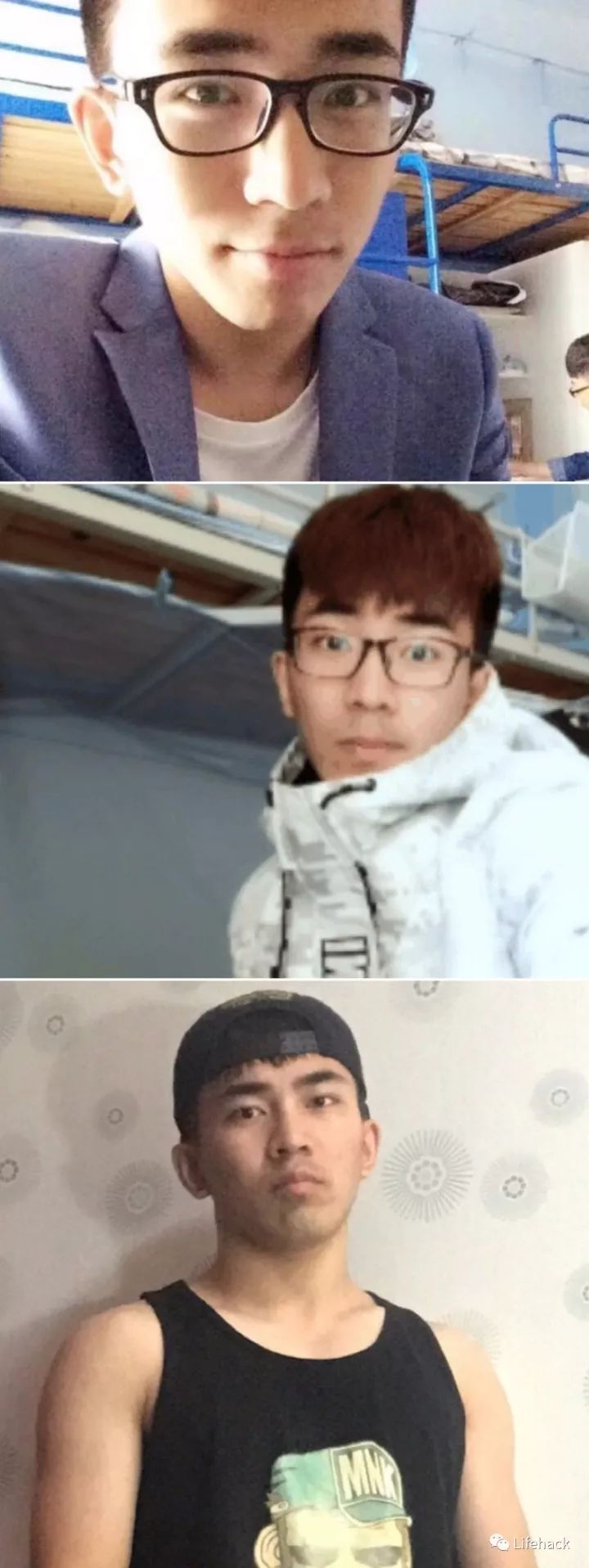 長(zhǎng)胖20斤，臉型怎么變？這些例子看完扎心了！