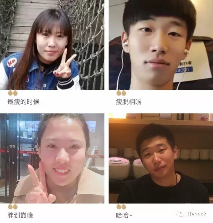 長(zhǎng)胖20斤，臉型怎么變？這些例子看完扎心了！
