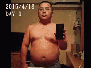 長(zhǎng)胖20斤，臉型怎么變？這些例子看完扎心了！