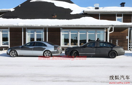 全新一代奔馳Pullman諜照 全新一代奔馳Pullman諜照