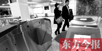 乘客進(jìn)閘后，停留時限為120分鐘，以后想蹭票可不容易