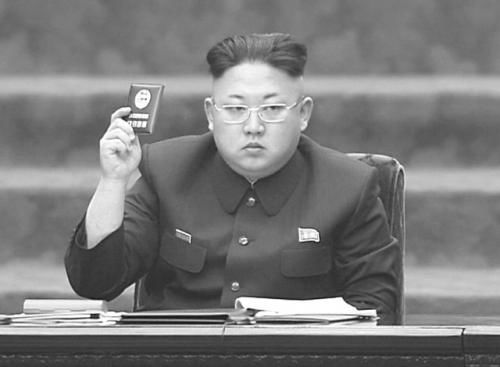 金正恩9日出席朝鮮最高人民會(huì)議。