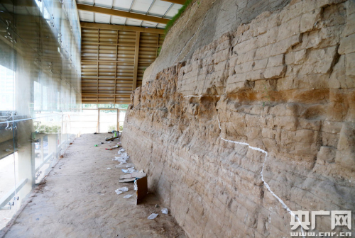 鄭州商代城墻 鄭州商代城墻