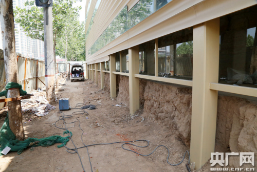 鄭州商代城墻 鄭州商代城墻