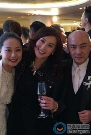 張衛(wèi)健老婆張茜、初戀女友江欣燕、張衛(wèi)健