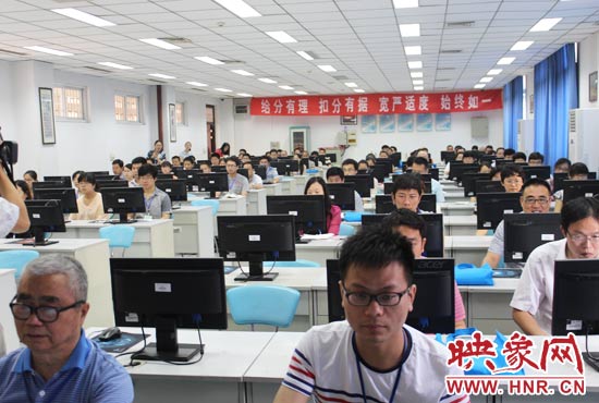 與書面評卷相比,網(wǎng)上評卷由系統(tǒng)自動進行分發(fā),減少了試卷過程的周轉(zhuǎn),提高了評卷的工作效率。
