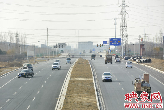 自12月11日起，西南繞城高速至上街區(qū)安陽路全段具備通車條件。