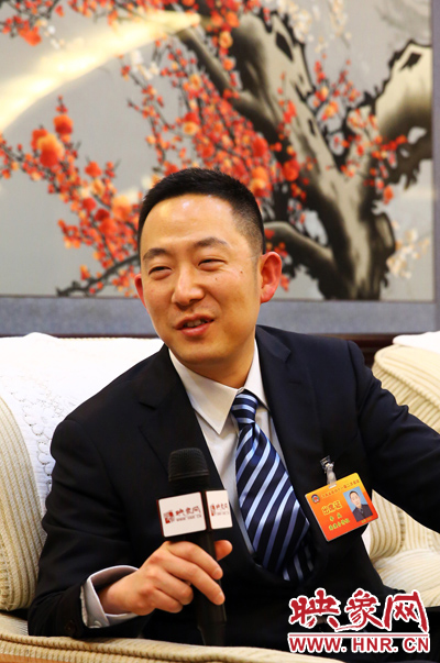 河南政協(xié)委員、河南眾恒控制工程有限公司董事長李威