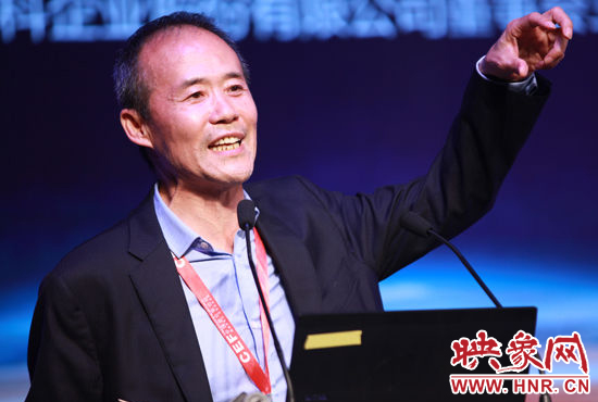 圖為萬科企業(yè)股份有限公司董事會主席王石。(新浪財經 梁斌 攝)