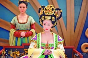 周海媚扮演楊淑妃。