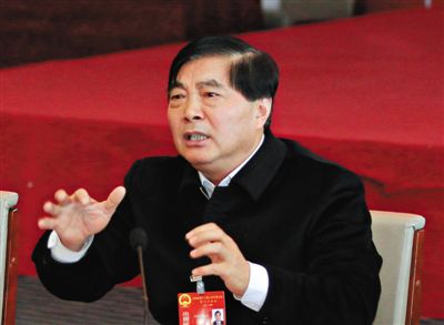 仇和全程參加了今年的全國(guó)兩會(huì)。