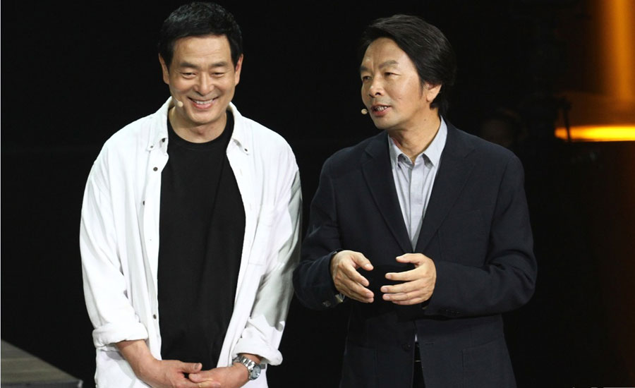 濮存昕、劉震云首秀亮相