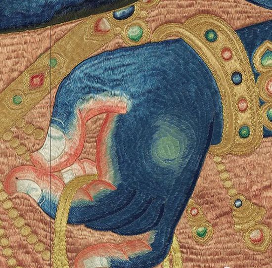 中國(guó)富豪2.78億拍下明代唐卡(組圖) 中國(guó)富豪2.78億拍下明代唐卡(組圖)