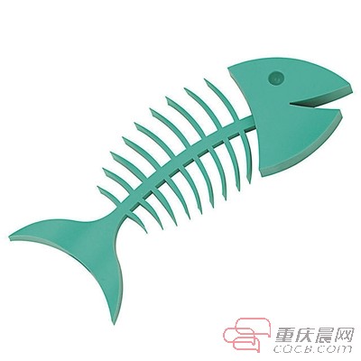 守著稱重的魚，吃起來好像沒那么多，他們玩起了“魚骨拼圖”…… 魚骨 拼圖