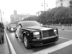 豪華婚禮車隊(duì) 豪華婚禮車隊(duì)