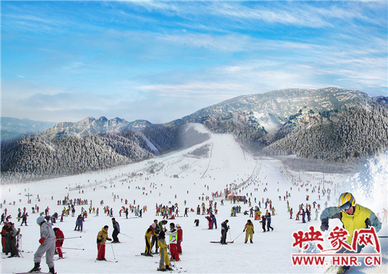 冰雪狂歡季·相約大鴻寨 冰雪狂歡季·相約大鴻寨