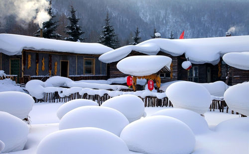 國(guó)內(nèi)適合冬游的目的地 陽光雪景各取所需