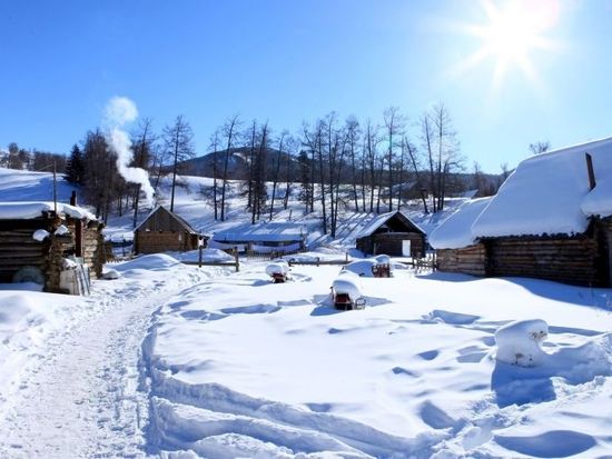 國(guó)內(nèi)適合冬游的目的地 陽光雪景各取所需